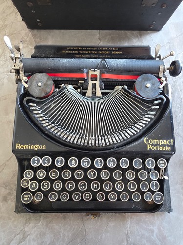 Vintage remington compact - vintage,