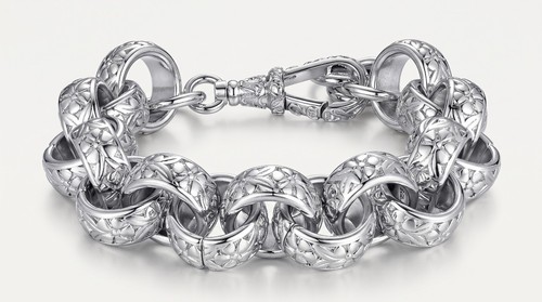 Mens sterling silver plated - mens,