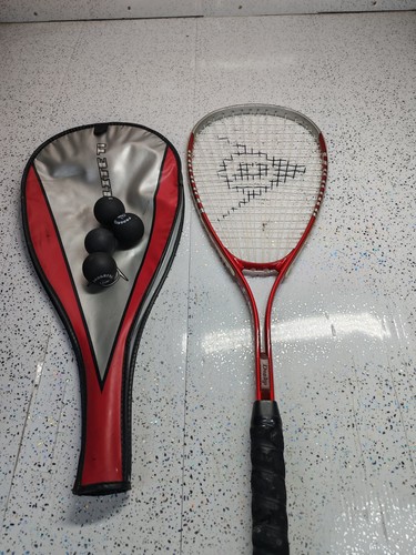 Dunlop max lite squash - c-max, ti