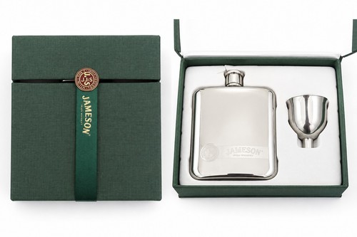 Jameson irish whiskey hip - jameson,
