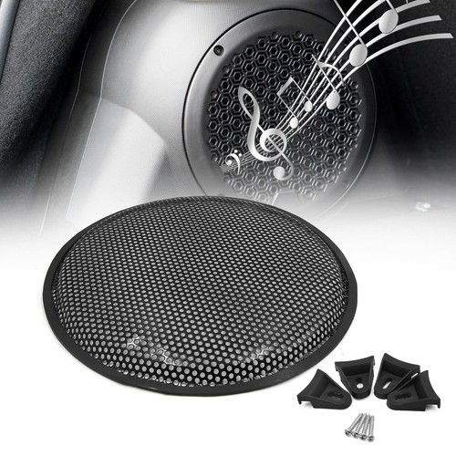 Stereo metal mesh speaker - 12",