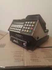 UNTESTED WAYFARER BUS TICKET MACHINE WITH BASE PLATE