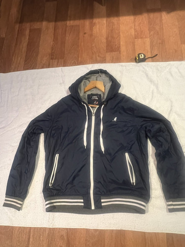 Kangol jacket with - hood,