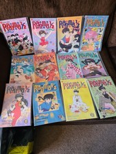 Ranma comics Part Three Issues 1- 13, minus issue 2 Viz official comics