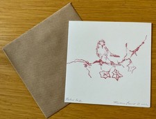 Tracey Emin christmas card