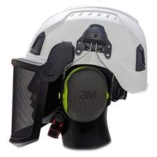Sovos SOVOS S3200 Chainsaw Helmet Mesh Visor and Ear Defenders