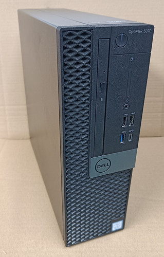 Dell optiplex 5070 sff core - optiplex, pc