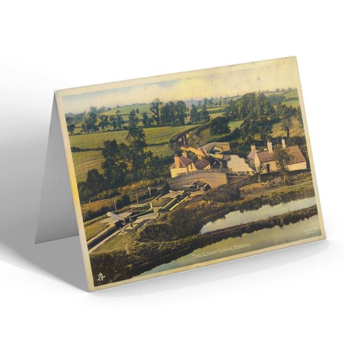 Notelet vintage - notelet,