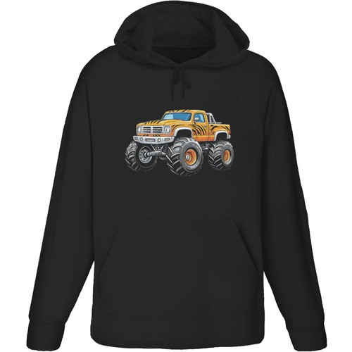 Tiger striped monster truck - 'tiger,