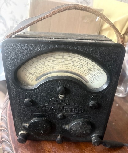 Vintage universal avo meter - avo,