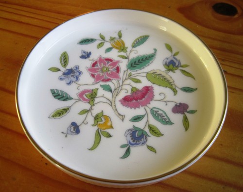 Minton haddon hall plate - minton,