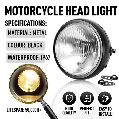 Front 6inch motorcycle - front,