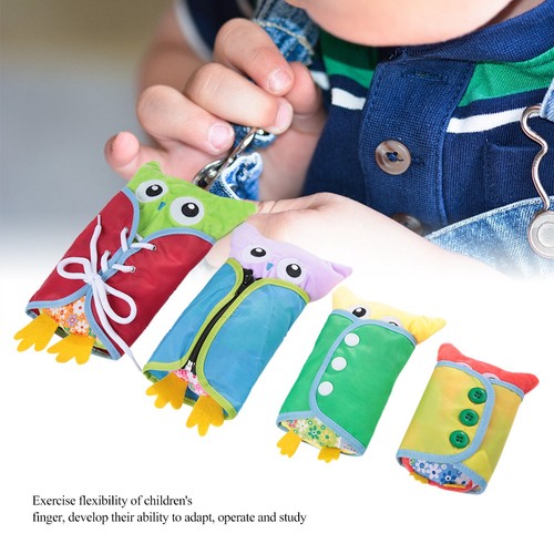 Plush owl dressing - owl,