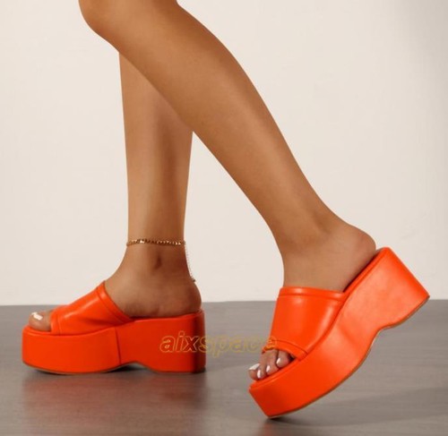 Womens platform sandals slide - womens,