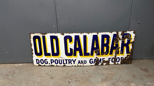 Original old calabar dog - calabar,