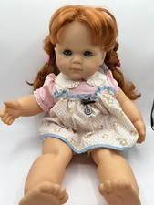 VTG Zapf Creation Doll 20" Red