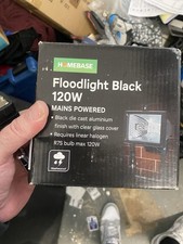 Homebase Floodlight 120 Watt