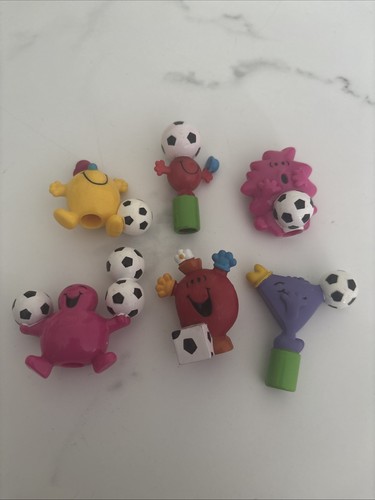 Men pencil toppers football - pencil,