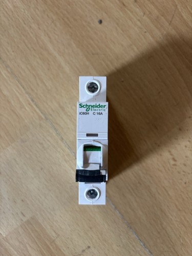 Schneider mcb amp single - mcb,