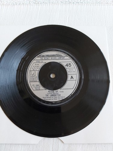 The lambrettas poison ivy - poison,