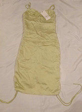 Lime green lined - green,