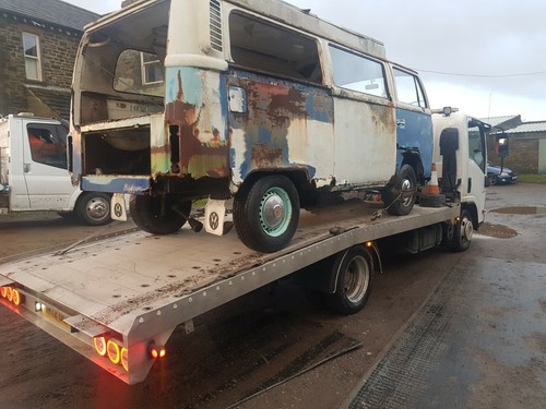 Car van recovery motorbikes - recovery,