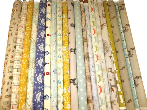 Fryetts cotton print - print, fabric