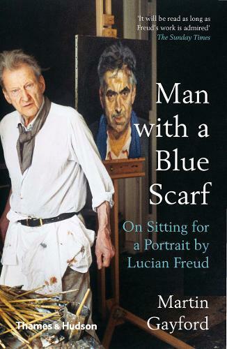 Man with blue scarf on - man,