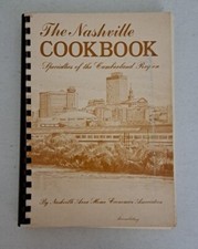 The nashville cookbook - the,