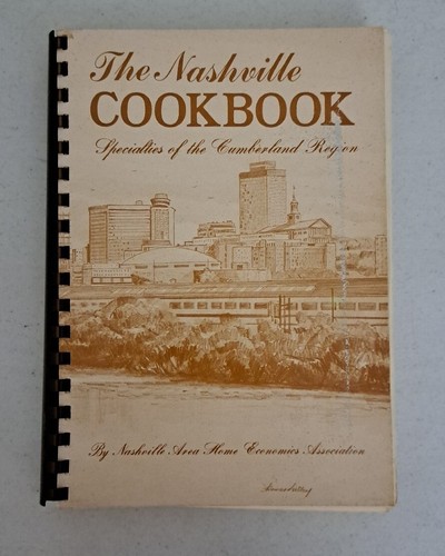 The nashville cookbook - the,