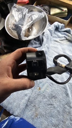 Honda cbr125r left hand - hand, switch
