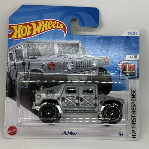 Hot wheels humvee grey - wheels,
