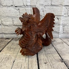 20cm x 20cm Dark Wooden