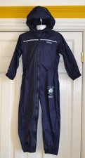 GIRLS BOYS KIDS REGATTA NAVY