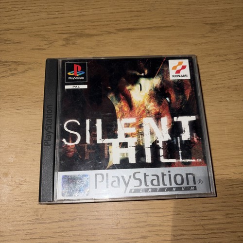 Silent hill psone - hill, (psone