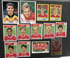 PANINI FOOTBALL LIVERPOOL
