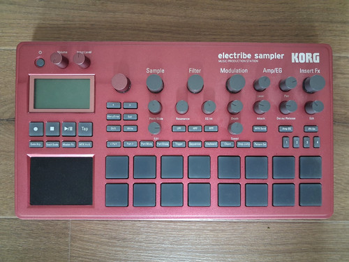 Korg electribe sampler - sampler, –
