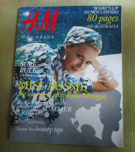 Kylie minogue rare - minogue, h&m