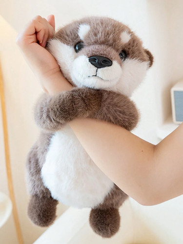 Soft plush otter toy - soft,