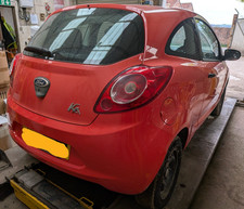 Ford KA Driver Side Rear Light Unit 3 Door 2012 Reg From Breaking Vehicle