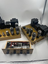 2x Leak TL10 Valve Tube Power Amplifier and Point One Preamp