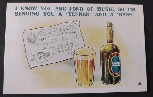 Comic beer related - comic/, postcard