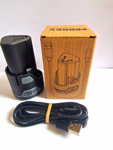 Ferrex 12v ion compact - ferrex,