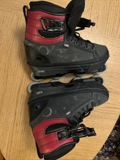 Valo Jj Light Black And Red Skates