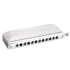 1-12 Holes Harmonicas Chromatic Harmonica Metal For Gift For Beginner