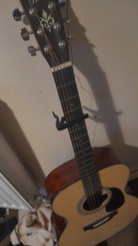 Bristol acoustic guitar - bristol,