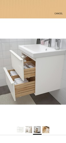 Ikea godmorgon drawer vanity - godmorgon, 2