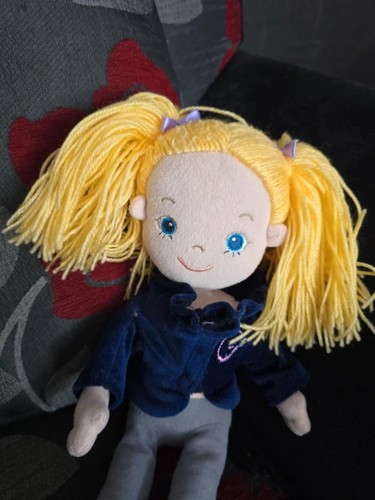 Aurora blond hair - , doll