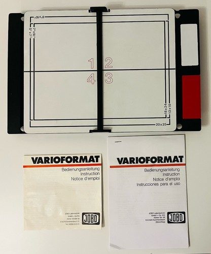 Jobo varioformat 8x10 multi - 8x10,