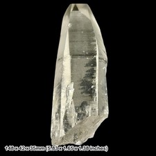 6" Rock Crystal Point Natural